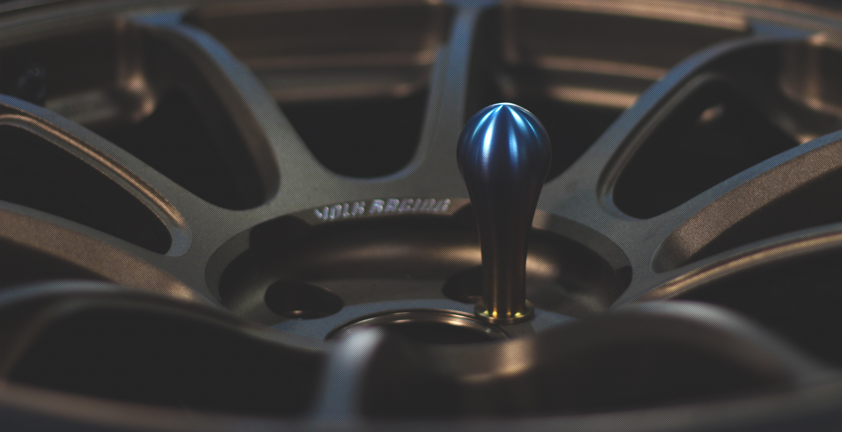 EVS Tuning Titanium Teardrop Shift Knob